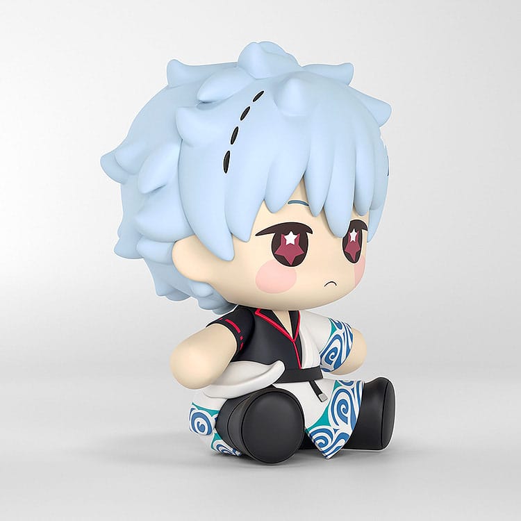 Gintama Huggy Good Smile Chibi Figur Gintoki Sakata 7 cm