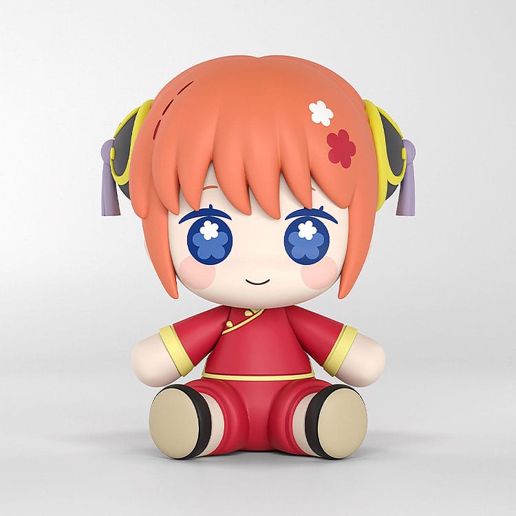 Gintama Huggy Good Smile Chibi Figur Kagura 7 cm