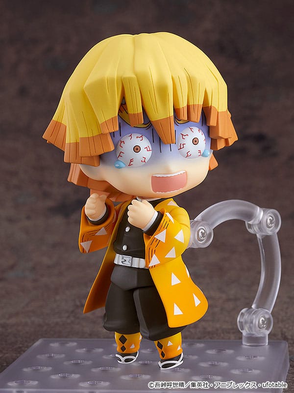 Kimetsu no Yaiba: Demon Slayer Nendoroid Actionfigur Zenitsu Agatsuma 10 cm