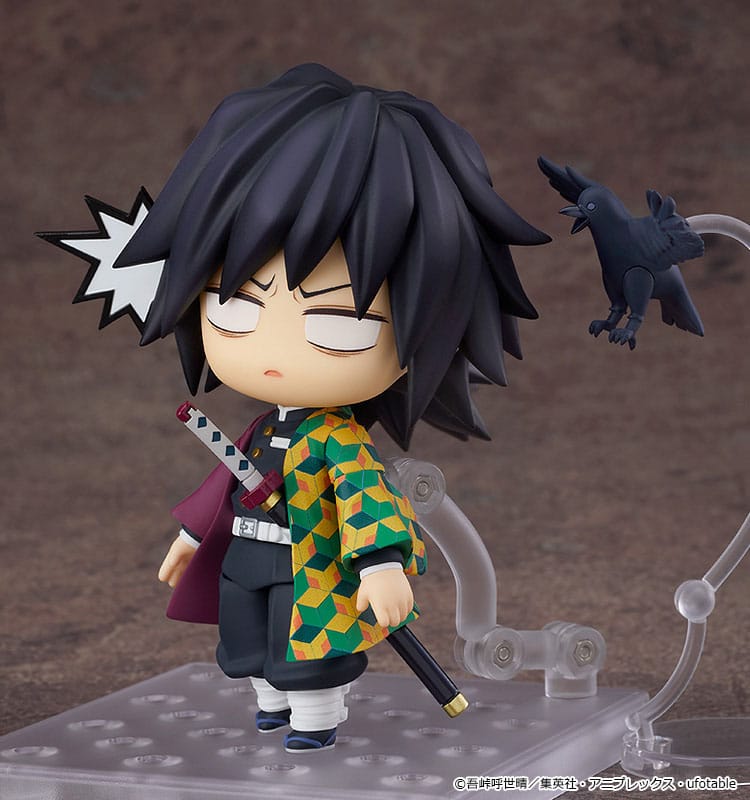 Kimetsu no Yaiba: Demon Slayer Nendoroid Actionfigur Giyu Tomioka 10 cm