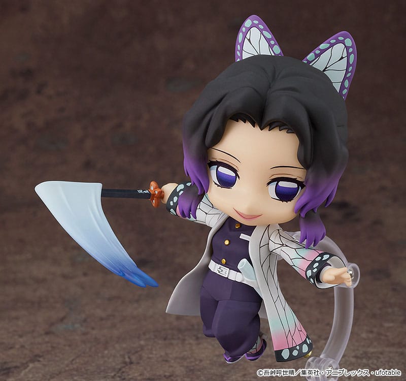 Kimetsu no Yaiba: Demon Slayer Nendoroid Actionfigur Shinobu Kocho 10 cm