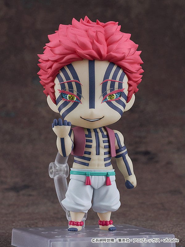 Kimetsu no Yaiba: Demon Slayer Nendoroid Actionfigur Akaza 10 cm