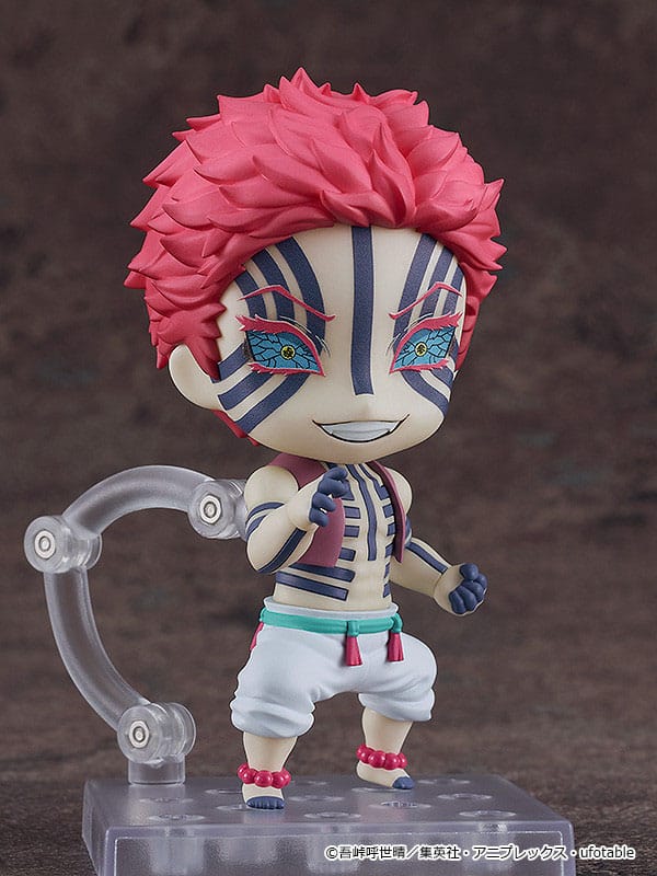 Kimetsu no Yaiba: Demon Slayer Nendoroid Actionfigur Akaza 10 cm