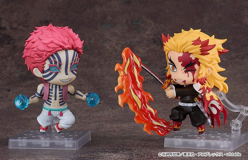 Kimetsu no Yaiba: Demon Slayer Nendoroid Actionfigur Akaza 10 cm