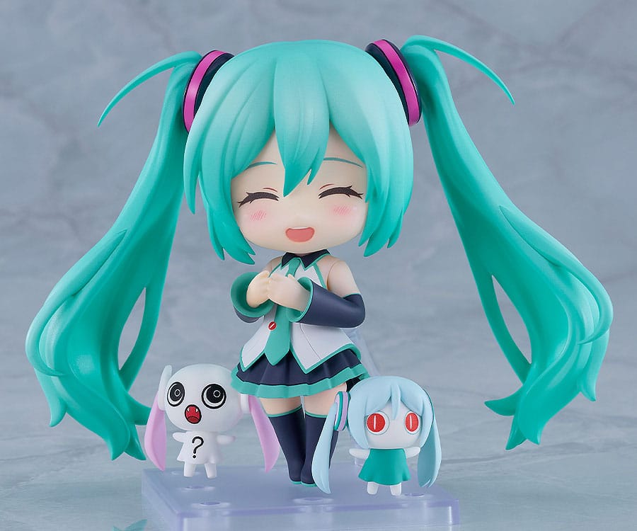 Character Vocal Series 01 Nendoroid Actionfigur Hatsune Miku Because You're Here Ver. 10 cm