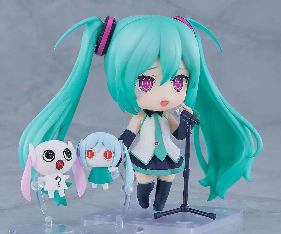 Character Vocal Series 01 Nendoroid Actionfigur Hatsune Miku Because You're Here Ver. 10 cm