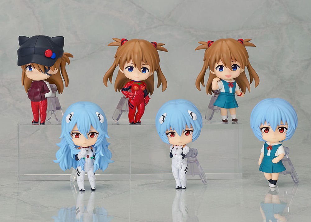 Rebuild of Evangelion Nendoroid Actionfigur Surprise Collection Sortiment (6) 7 cm