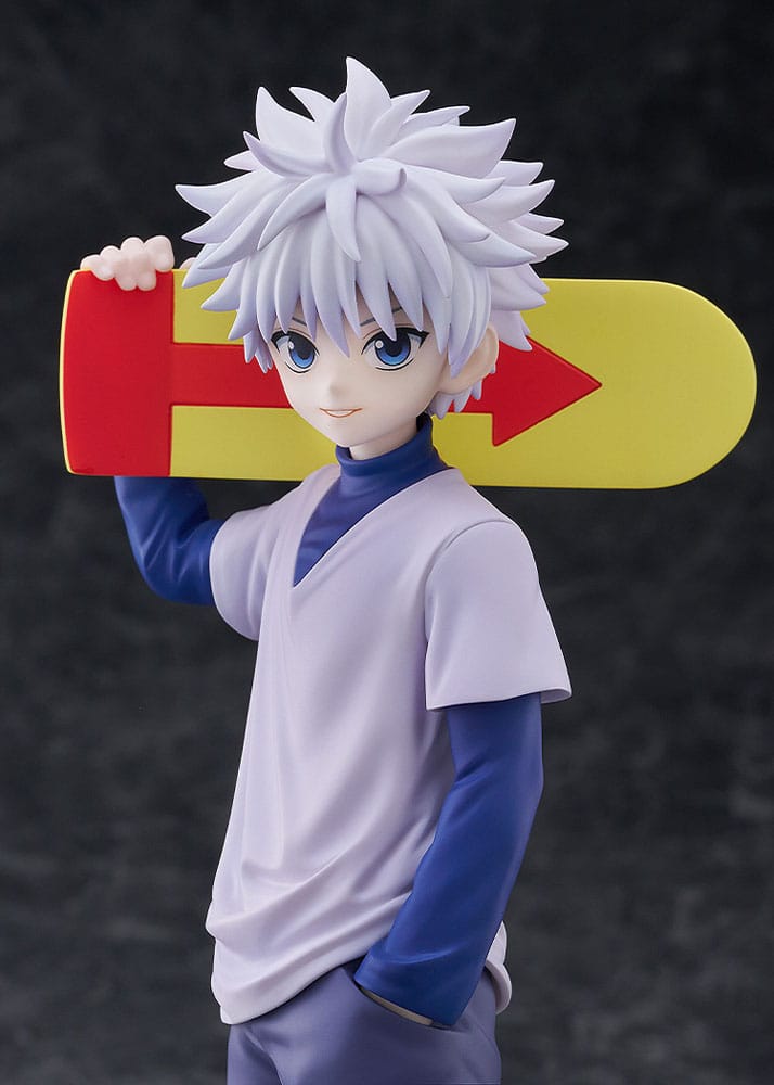 Hunter x Hunter Pop Up Parade PVC Statue Killua Zoldyck/Killua Zaoldyeck L Size 21 cm