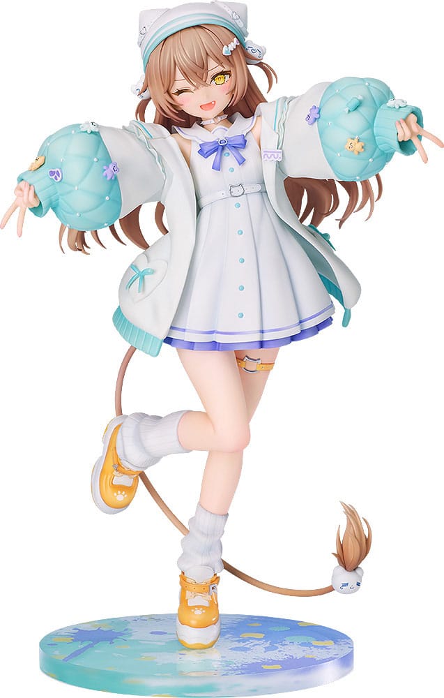 VTuber PVC Statue 1/7 Rurudo Lion Pastel Oniku Ver. 25 cm