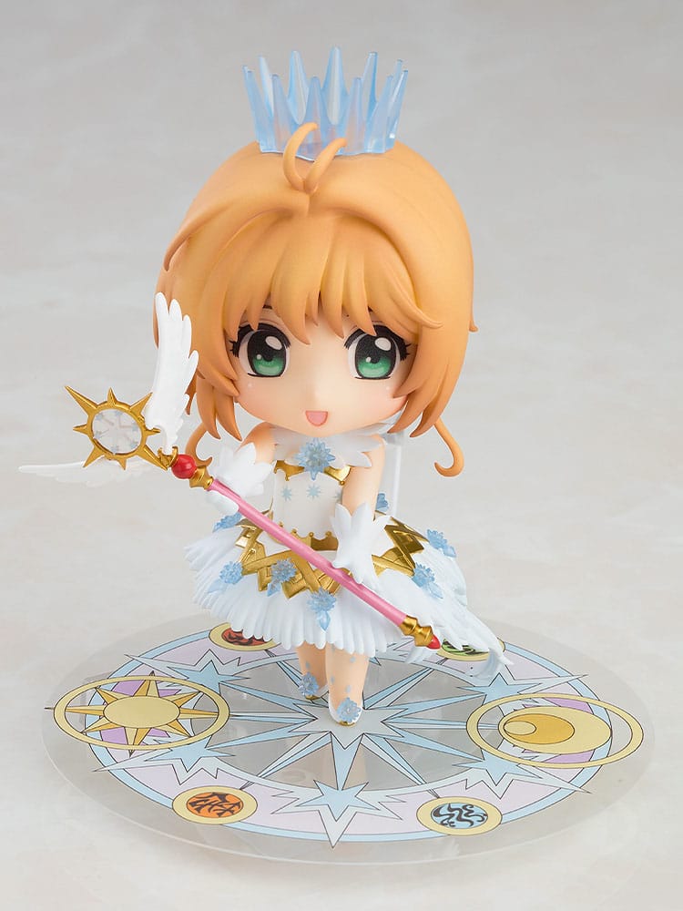 Cardcaptor Sakura Clear Card Nendoroid Actionfigur Sakura Kinomoto Clear Ver. 10 cm