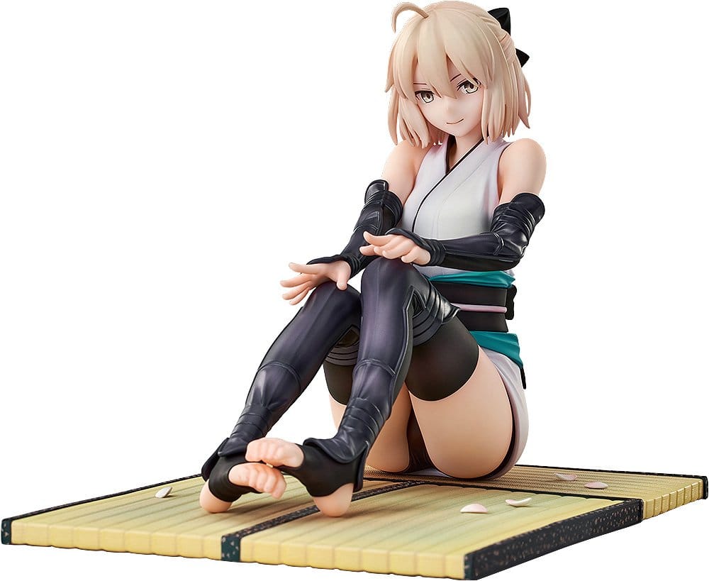 Fate/Grand Order Statue 1/7 Saber Class servant Okita Souji Final Ascension Ver. 14 cm