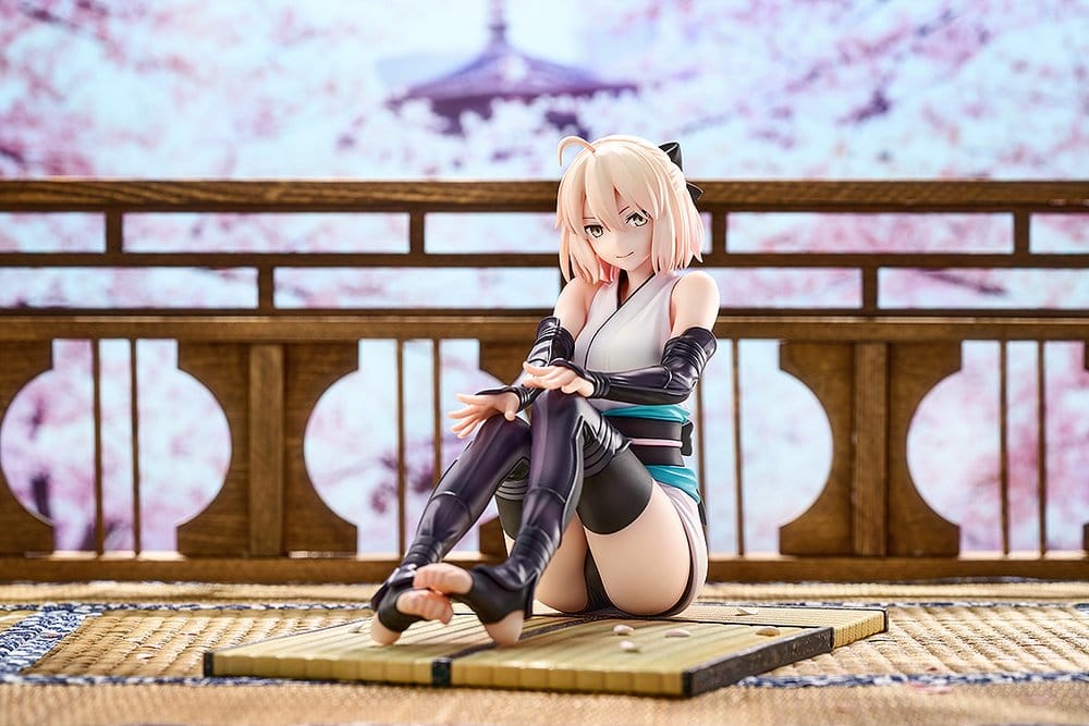 Fate/Grand Order Statue 1/7 Saber Class servant Okita Souji Final Ascension Ver. 14 cm
