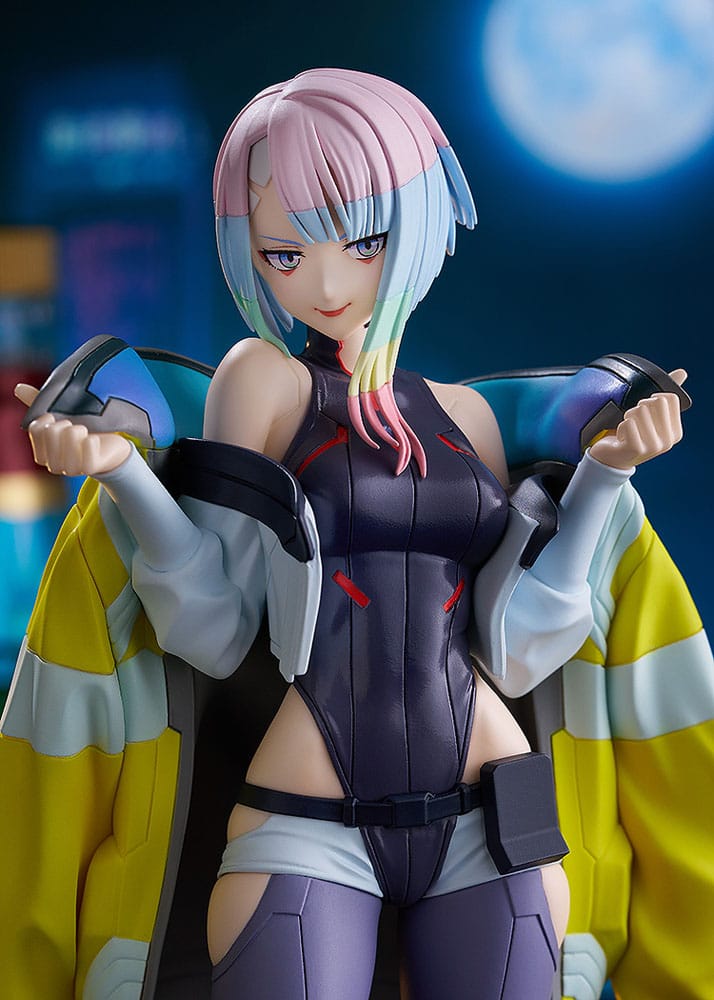 Cyberpunk: Edgerunners Pop Up Parade PVC Statue Lucy L Size 23 cm