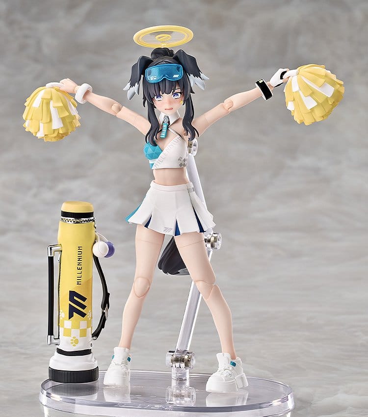 Blue Archive Hyper Body Actionfigur Hibiki (Cheer Squad) 15 cm