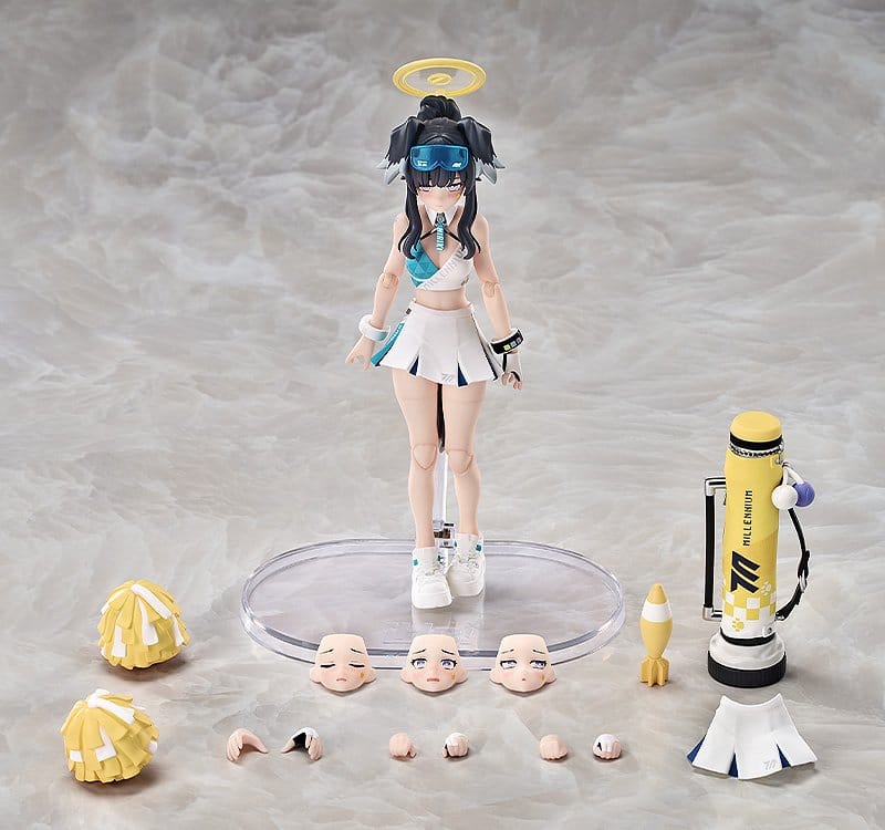Blue Archive Hyper Body Actionfigur Hibiki (Cheer Squad) 15 cm