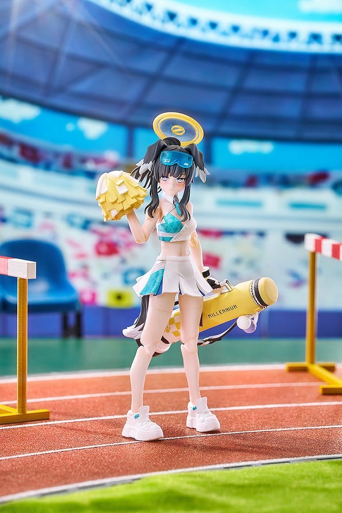 Blue Archive Hyper Body Actionfigur Hibiki (Cheer Squad) 15 cm