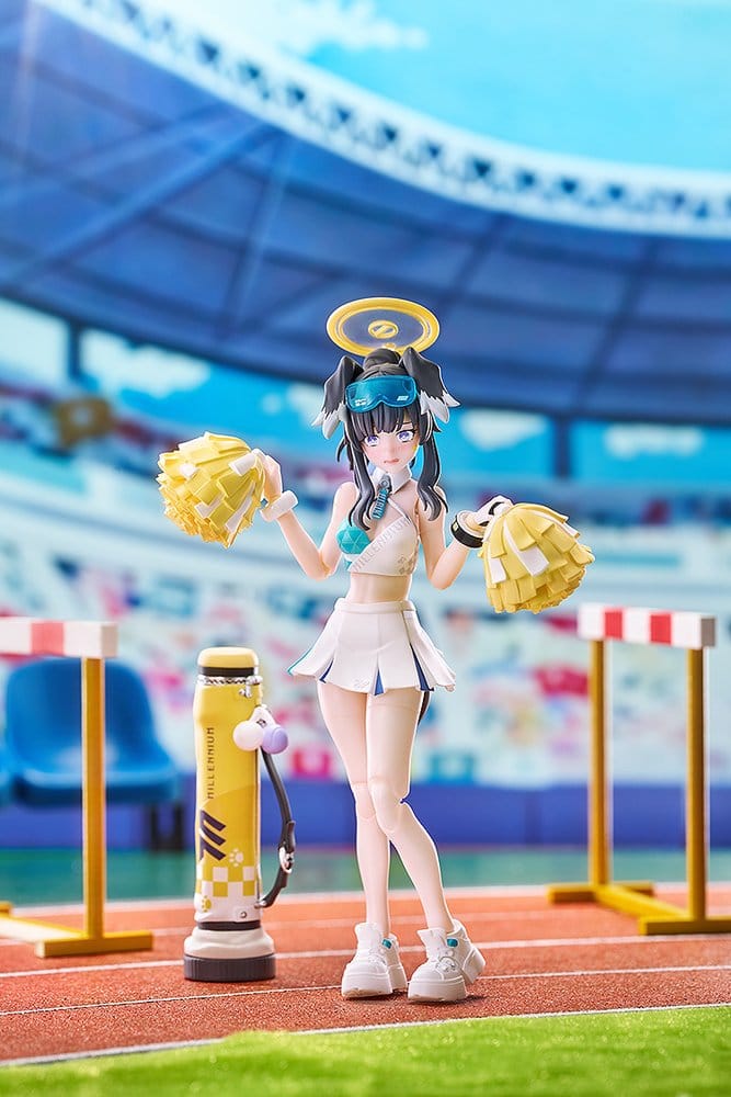 Blue Archive Hyper Body Actionfigur Hibiki (Cheer Squad) 15 cm