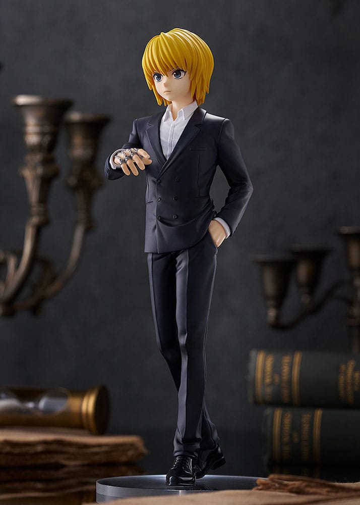 Hunter x Hunter Pop Up Parade PVC Statue Curarpikt: Suit Ver. L Size 22 cm