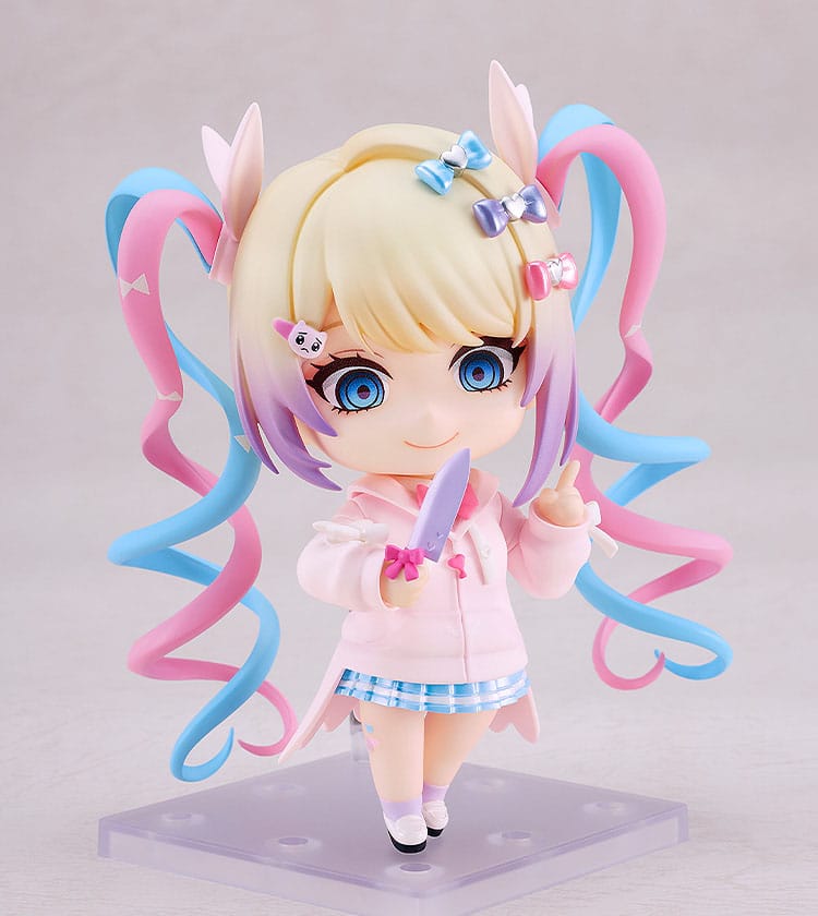 Needy Streamer Overload Nendoroid Actionfigur OMGkawaiiAngel: Outing Ver.10 cm