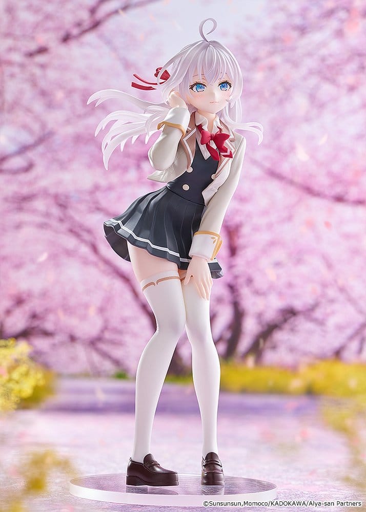 Alya Sometimes Hides Her Feelings in Russian Pop Up Parade PVC Statue Alisa Mikhailovna Kujou L Size 22 cm