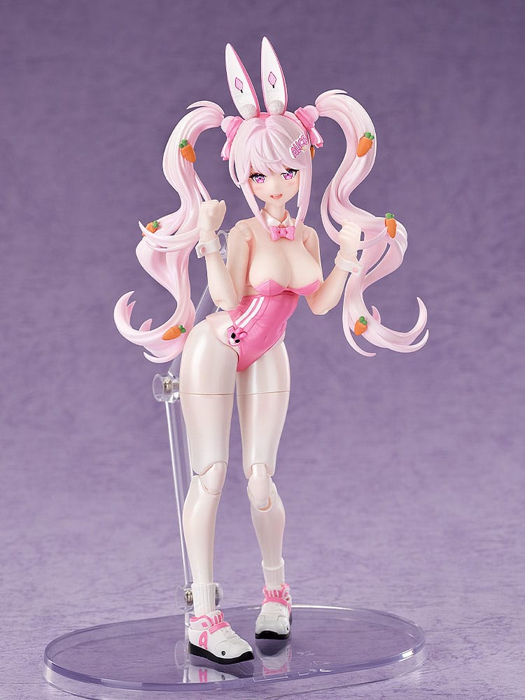 Goddess of Victory: Nikke Hyper Body Actionfigur Alice: Wonderland Bunny 15 cm
