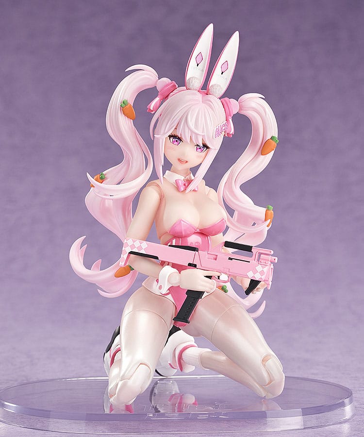 Goddess of Victory: Nikke Hyper Body Actionfigur Alice: Wonderland Bunny 15 cm