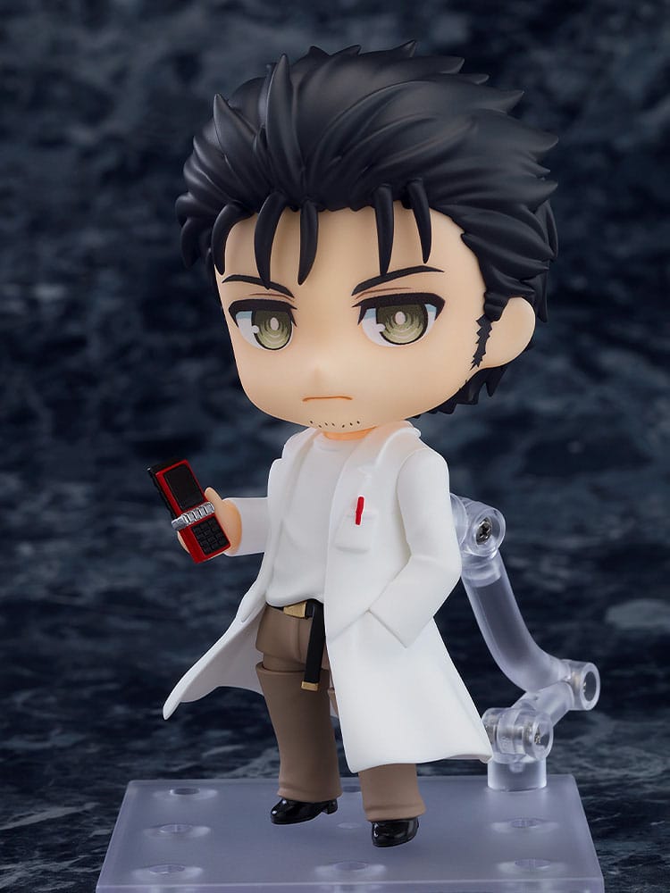 Steins Gate Nendoroid Actionfigur Rintaro Okabe 2.0 10 cm