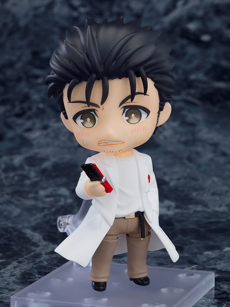 Steins Gate Nendoroid Actionfigur Rintaro Okabe 2.0 10 cm