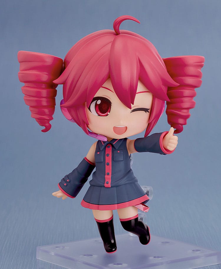 Character Vocal Series Kasane Teto Nendoroid PVC Actionfigur Kasane Teto 10 cm