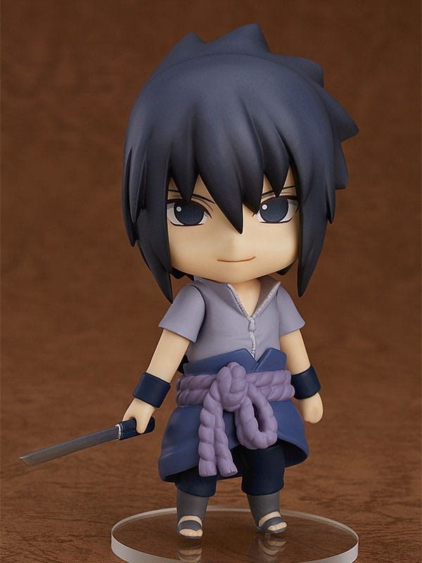 Naruto Shippuden Nendoroid PVC Actionfigur Sasuke Uchiha 10 cm