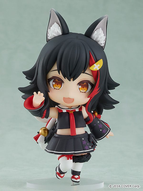 Hololive Production Nendoroid Actionfigur Ookami Mio 10 cm