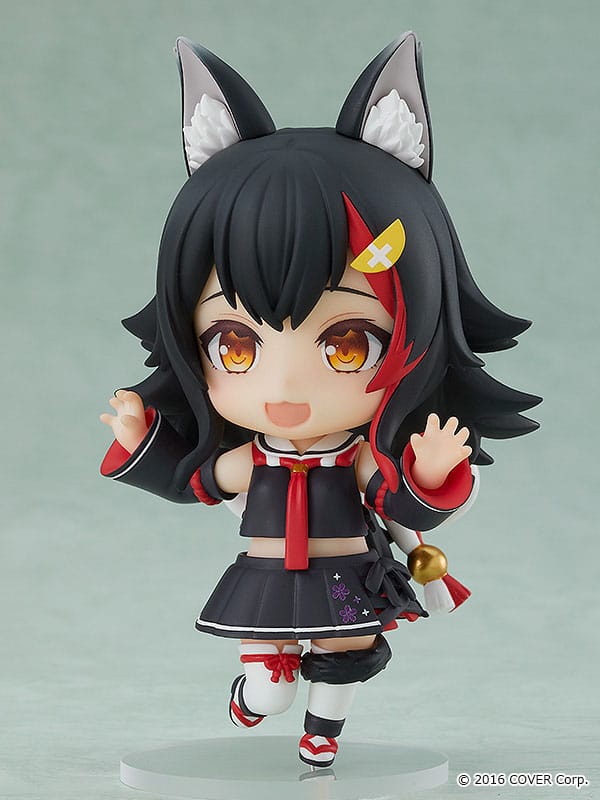 Hololive Production Nendoroid Actionfigur Ookami Mio 10 cm