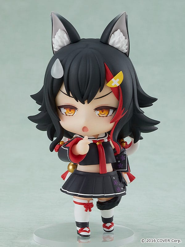 Hololive Production Nendoroid Actionfigur Ookami Mio 10 cm