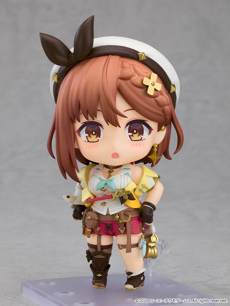 Atelier Ryza 2: Lost Legends & the Secret Fairy Nendoroid Actionfigur Ryza: Atelier Ryza 2 Ver. 10 cm