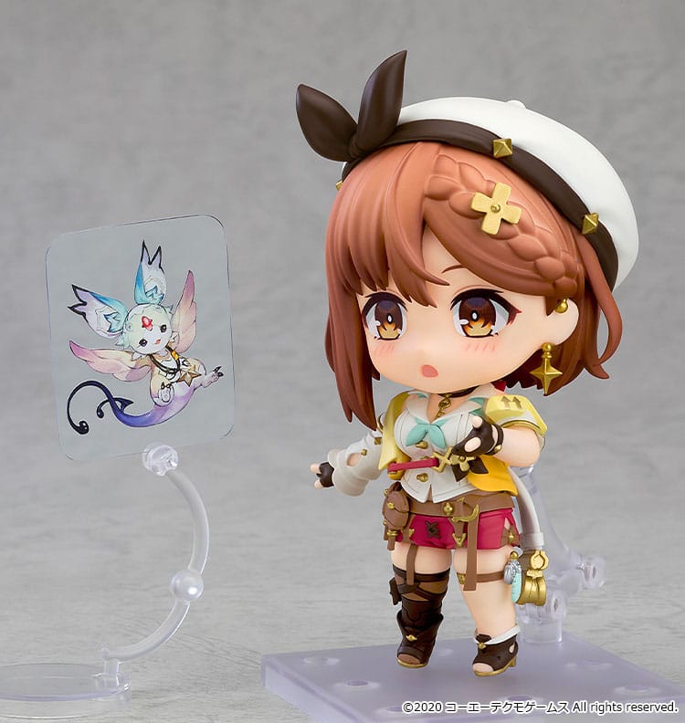 Atelier Ryza 2: Lost Legends & the Secret Fairy Nendoroid Actionfigur Ryza: Atelier Ryza 2 Ver. 10 cm