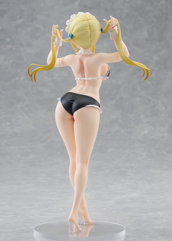 Fairy Tail 100 Years Quest Beach Queens Pop Up Parade PVC Statue Lucy Heartfilia: Virgo Form Swimsuit Ver. L Size 23 cm