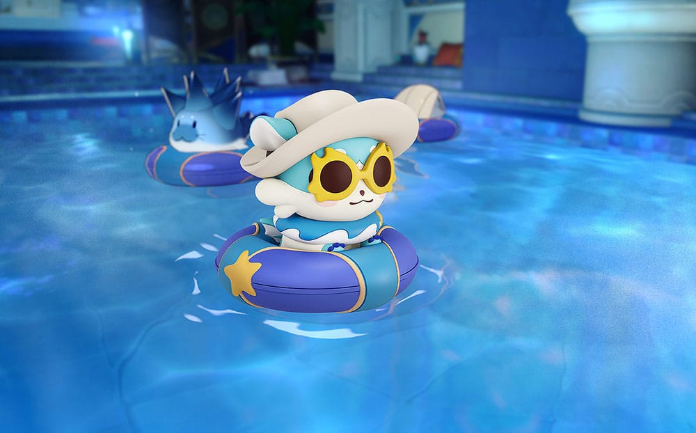 Honkai: Star Rail Huggy Good Smile Chibi Figur Bubbles 6 cm