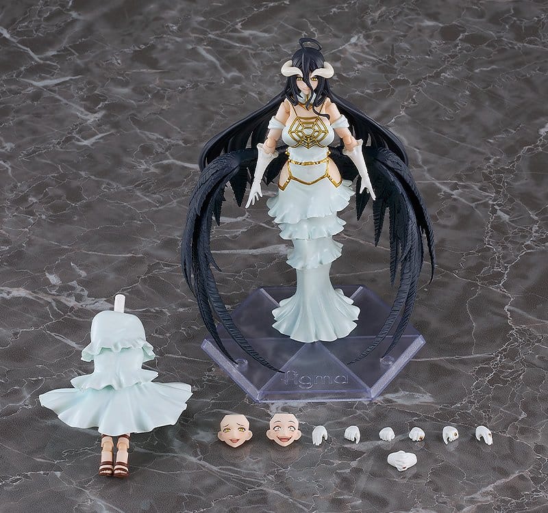 Overlord: The Holy Kingdom Figma Actionfigur Albedo 16 cm