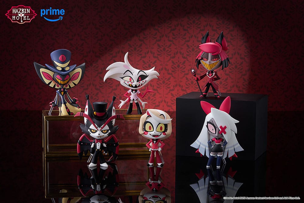 Hazbin Hotel PVC Figuren 8 cm Blind Box Sortiment (6)