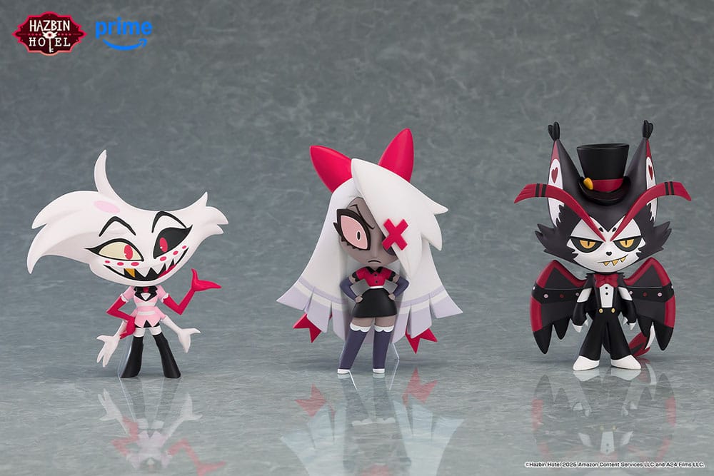 Hazbin Hotel PVC Figuren 8 cm Blind Box Sortiment (6)