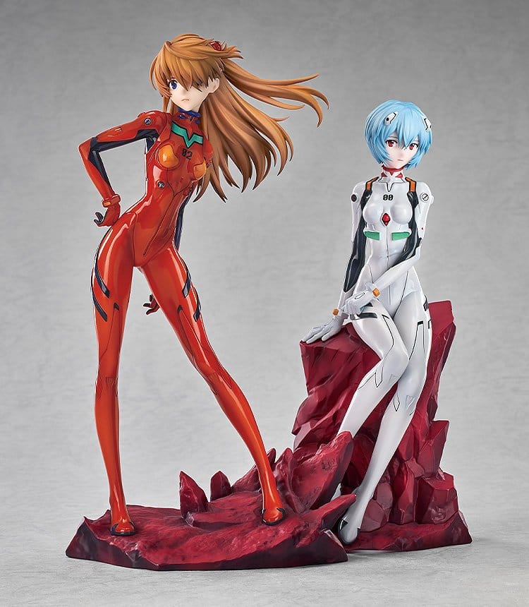 Rebuild of Evangelion PVC Statue 1/7 Asuka Shikinami Langley 24 cm