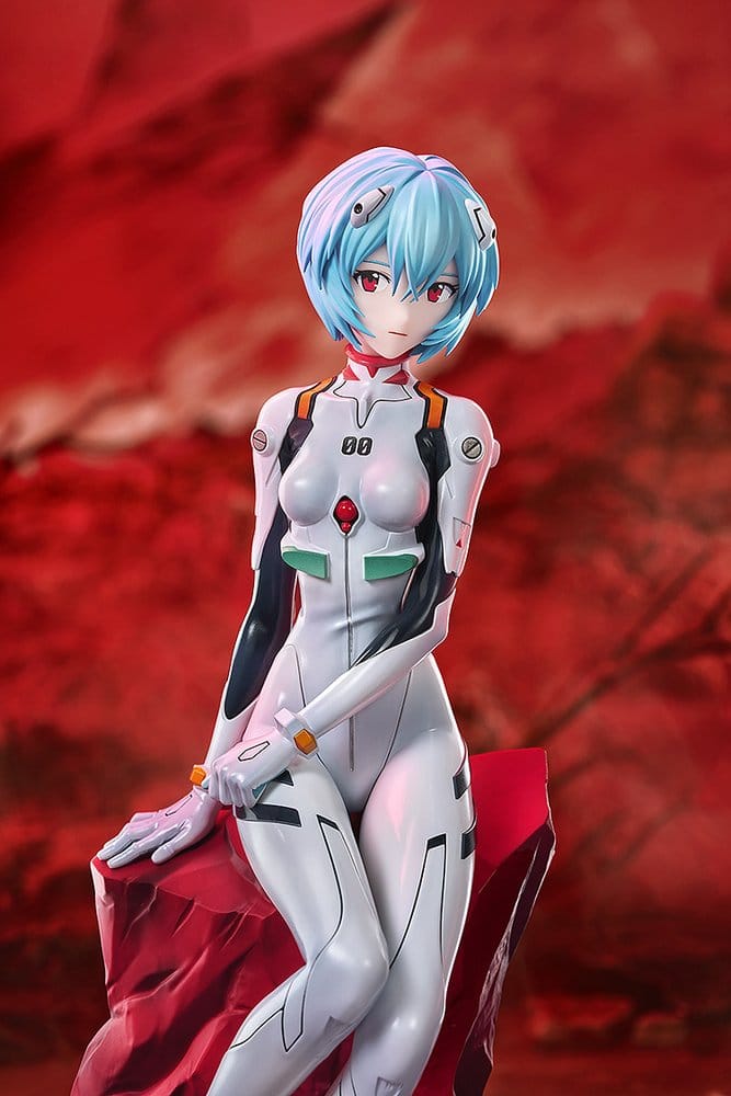 Rebuild of Evangelion PVC Statue 1/7 Rei Ayanami 21 cm
