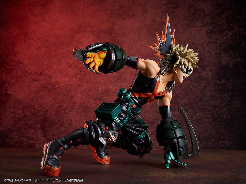 My Hero Academia PVC Statue 1/4 Katsuki Bakugo: Metallic Ver. 31 cm
