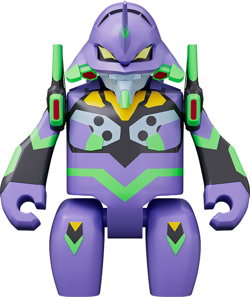 Rebuild of Evangelion Brickroid Actionfigur Evangelion Test Type-01 5 cm