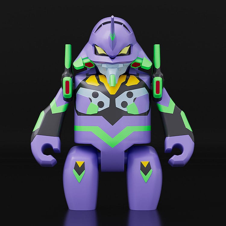 Rebuild of Evangelion Brickroid Actionfigur Evangelion Test Type-01 5 cm