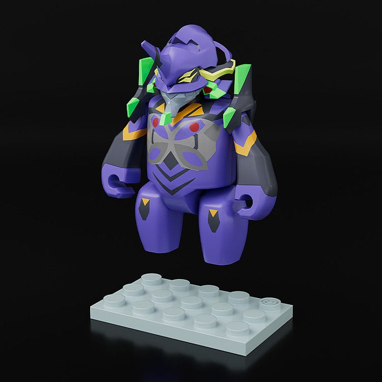 Rebuild of Evangelion Brickroid Actionfigur Evangelion Production Model-13 5 cm