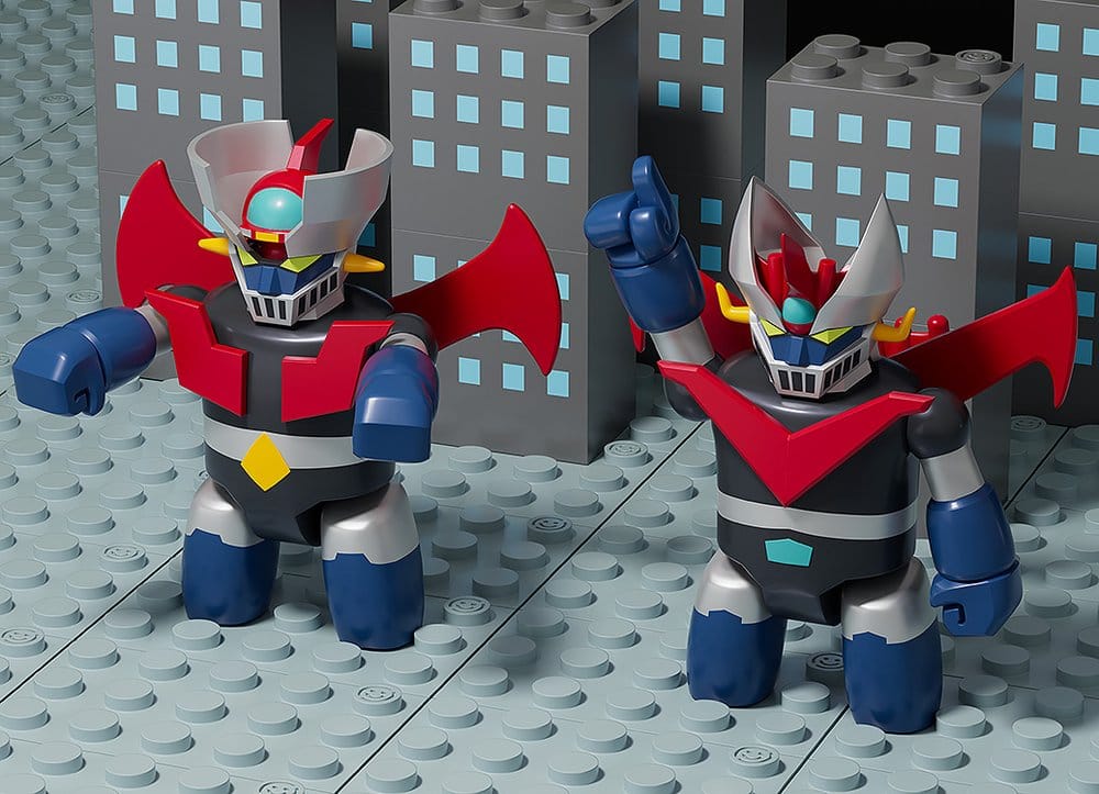 Great Mazinger Brickroid Actionfigur Great Mazinger 5 cm