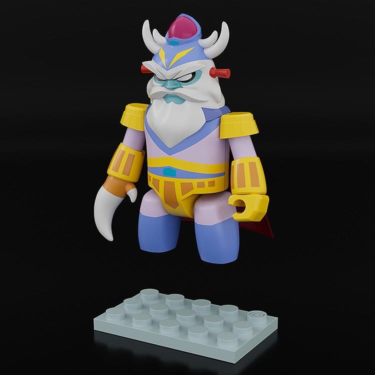 Great Mazinger Brickroid Actionfigur Great Marshall of Hell 5 cm