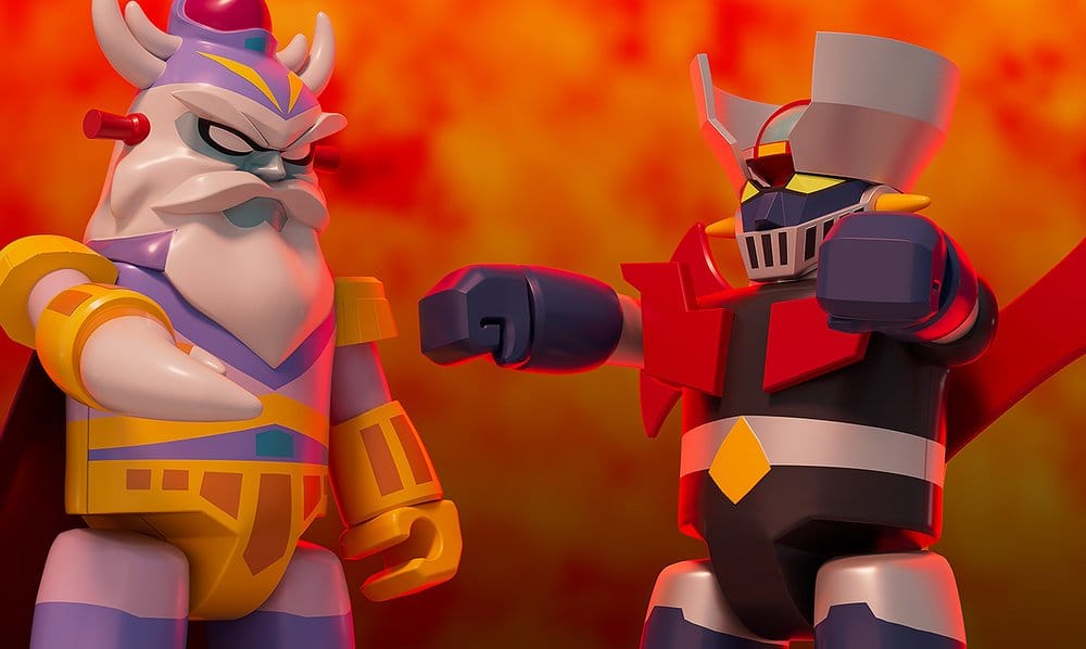 Great Mazinger Brickroid Actionfigur Great Marshall of Hell 5 cm