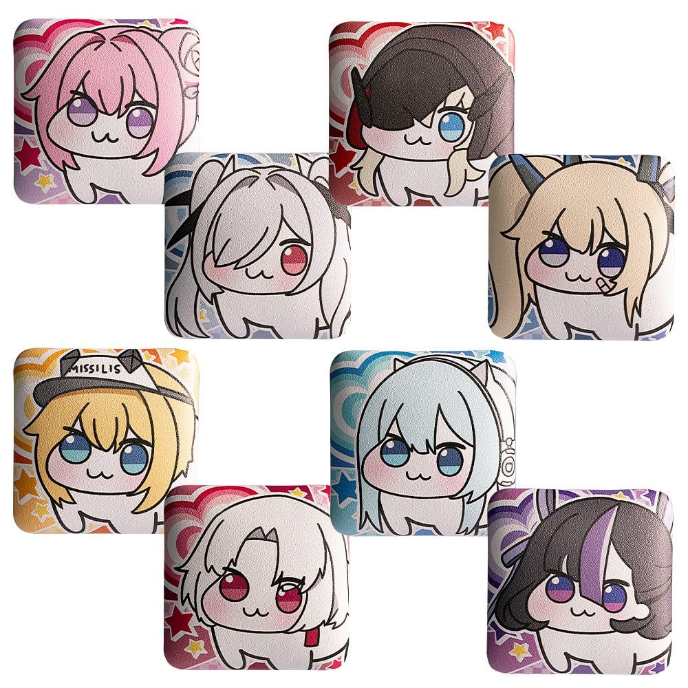 Goddes of Victory: Nikke Ansteck-Buttons Doro 6 cm Sortiment (8)